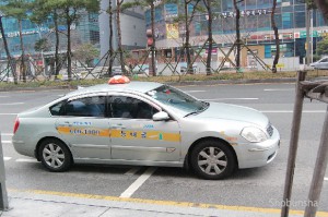 ２釜山タクシー
