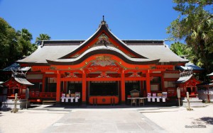 １青島神社